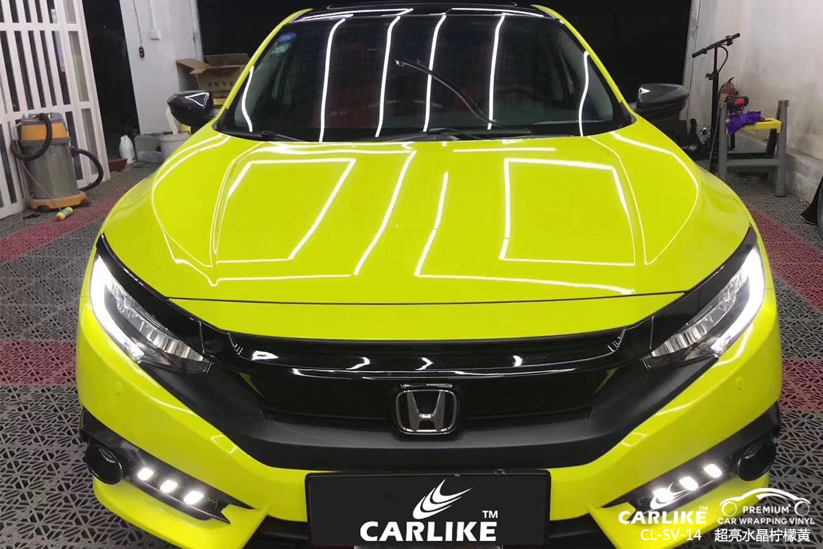 CARLIKE卡莱克™CL-SV-05宝马超亮水晶火山灰车身改色