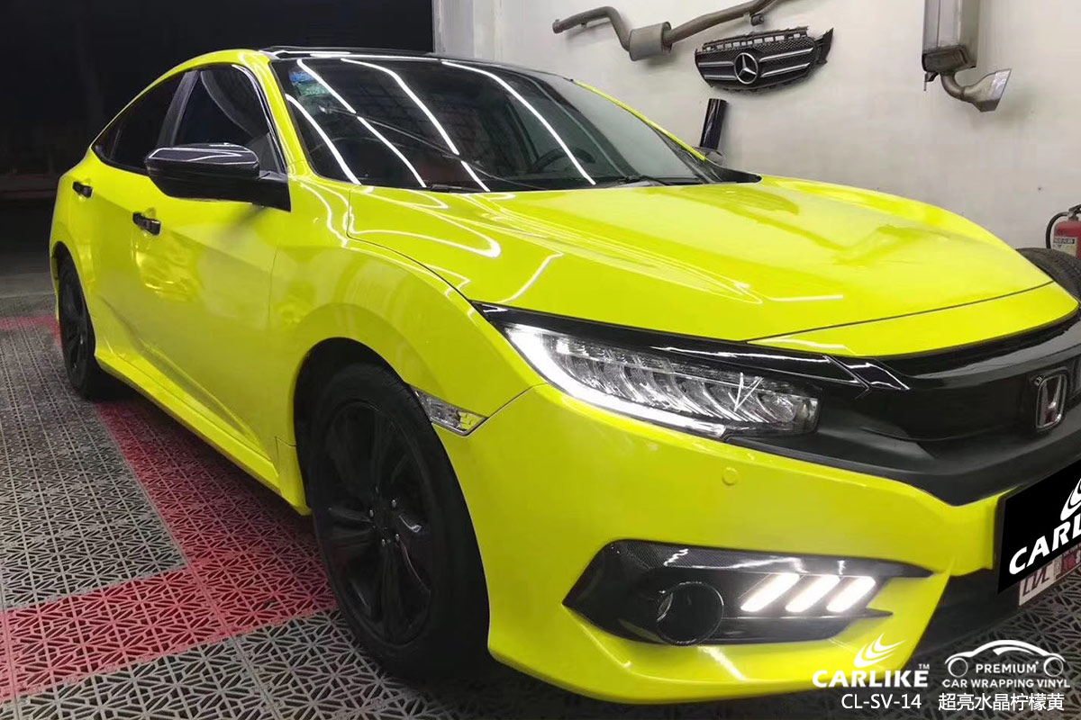 CARLIKE卡莱克™CL-SV-05宝马超亮水晶火山灰车身改色