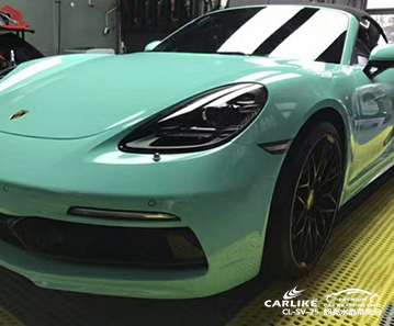 CARLIKE卡莱克™CL-SV-25保时捷超亮水晶蒂芙尼汽车改色