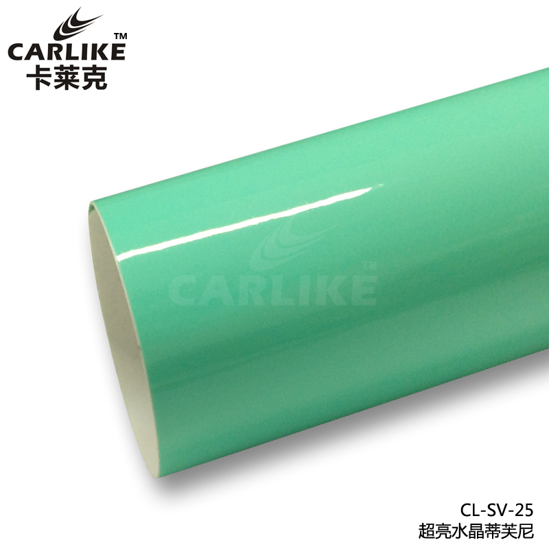 卡莱克CL-SV-25超亮水晶蒂芙尼车身改色膜