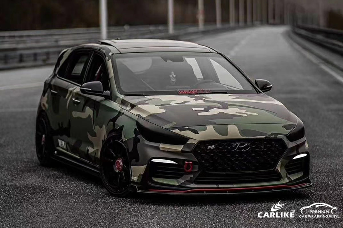 CARLIKE卡莱克™CL-MC现代喷绘迷彩车身改色膜