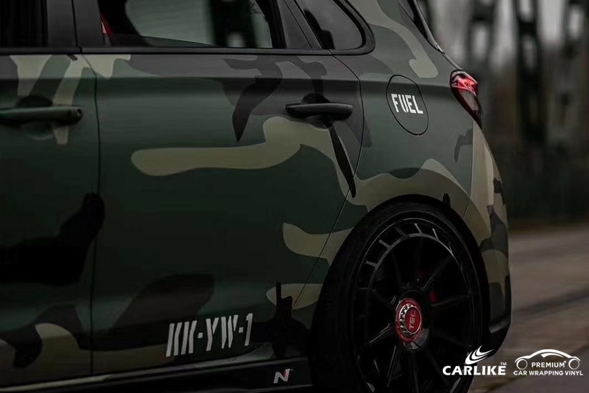 CARLIKE卡莱克™CL-MC现代喷绘迷彩车身改色膜