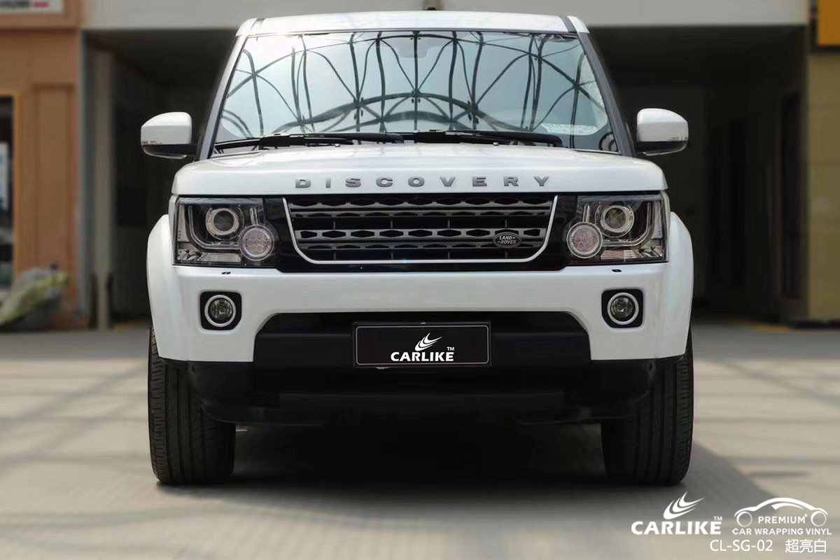 CARLIKE卡莱克™CL-SG-02路虎超亮白全车贴膜