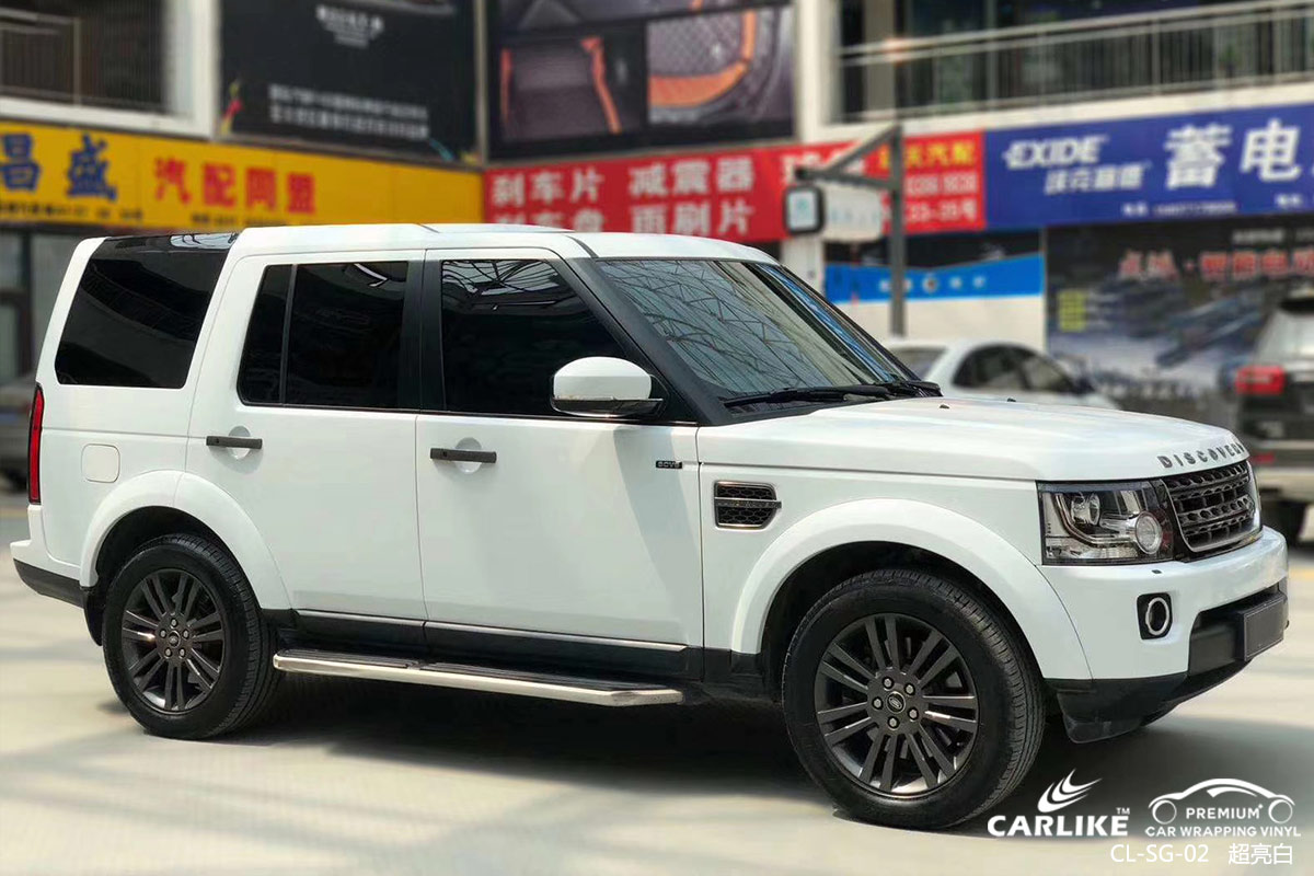 CARLIKE卡莱克™CL-SG-02路虎超亮白全车贴膜