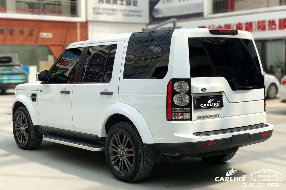 CARLIKE卡莱克™CL-SG-02路虎超亮白全车贴膜