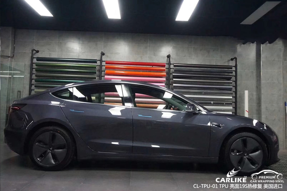 CARLIKE卡莱克™CL-TPU-01特斯拉TPU车漆透明保护膜防刮蹭隐形车衣