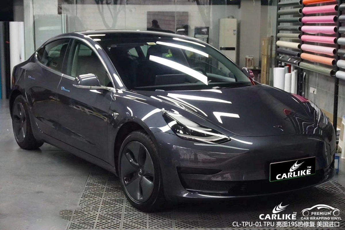 CARLIKE卡莱克™CL-TPU-01特斯拉TPU车漆透明保护膜防刮蹭隐形车衣
