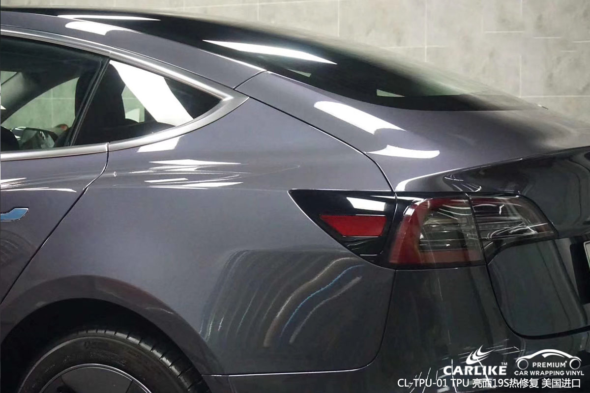 CARLIKE卡莱克™CL-TPU-01特斯拉TPU车漆透明保护膜防刮蹭隐形车衣