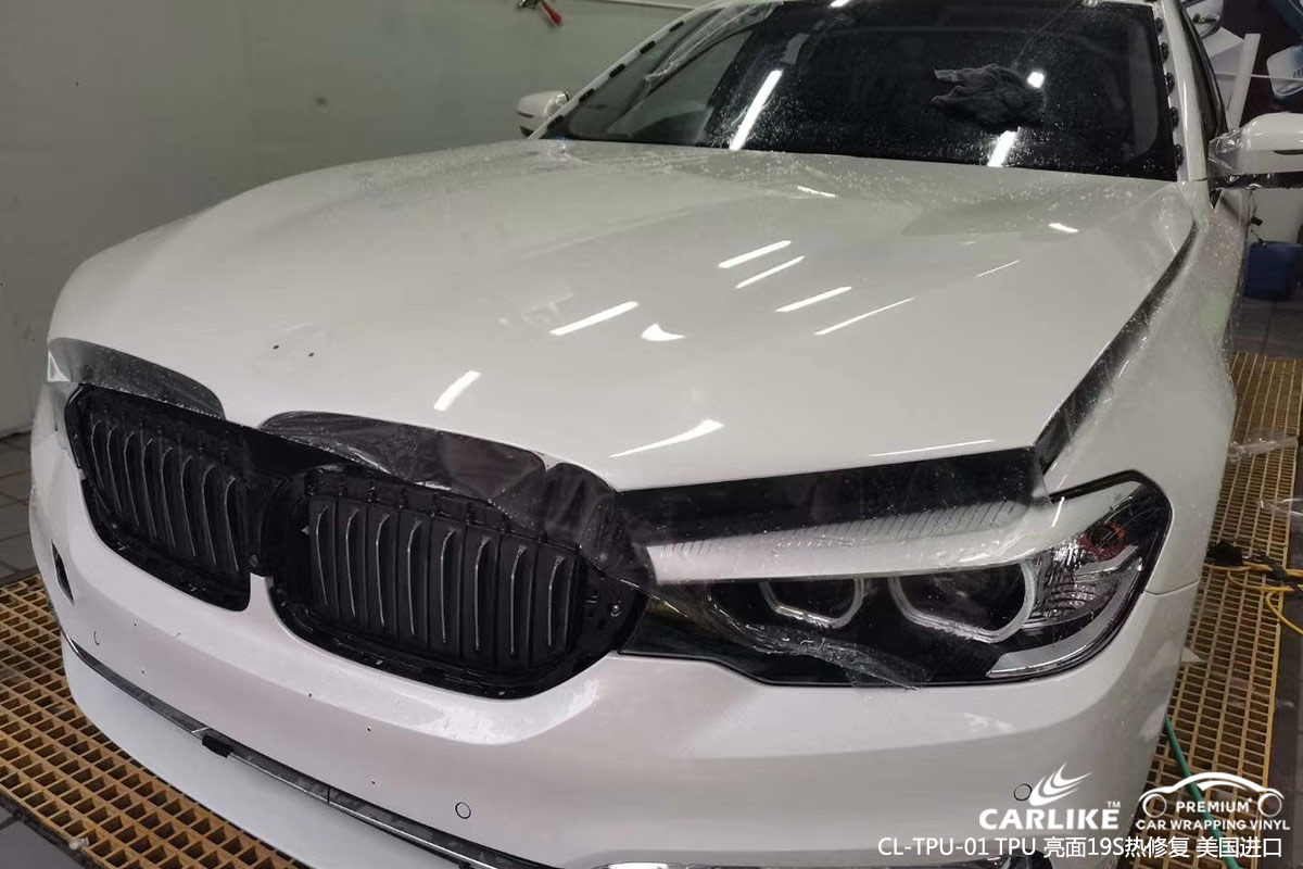 CARLIKE卡莱克™CL-TPU-01宝马车身漆面保护膜TPU隐形车衣广州贴膜效果图