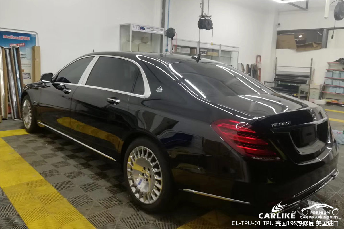 CARLIKE卡莱克™CL-MS-10宝马超哑绸缎卡其绿车身改色膜云浮贴膜效果图