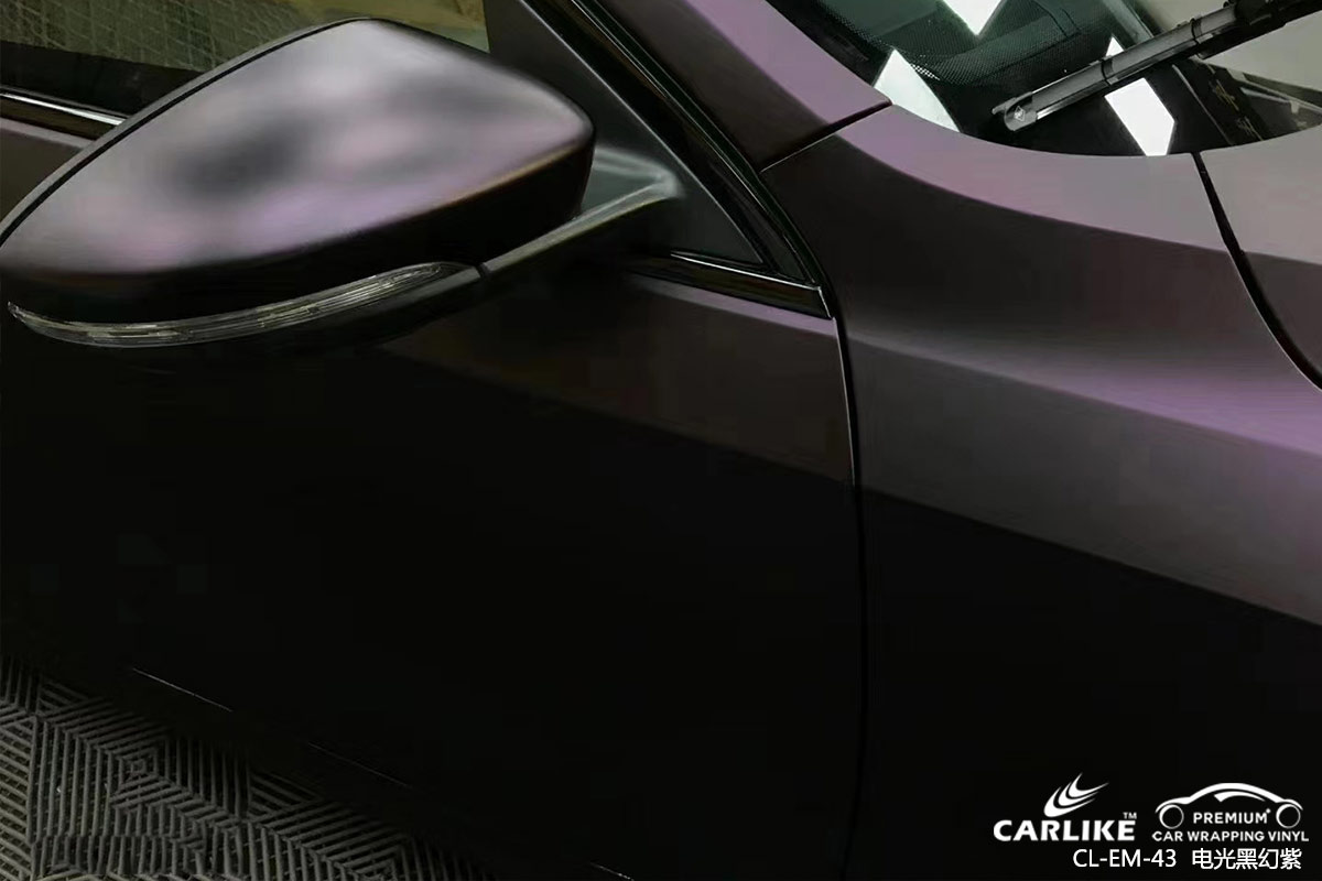CARLIKE卡莱克™CL-SV-08雷克萨斯超亮水晶烈焰橙车身改色膜南昌贴膜案例图