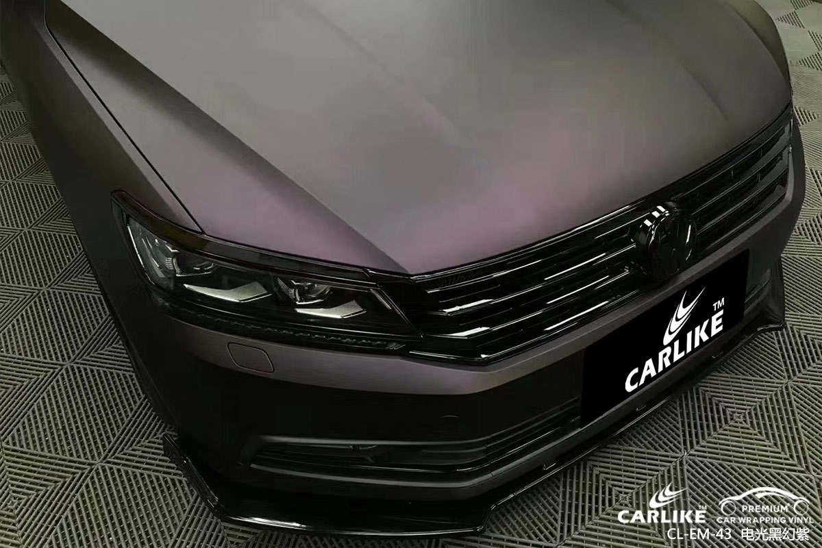 CARLIKE卡莱克™CL-SV-08雷克萨斯超亮水晶烈焰橙车身改色膜南昌贴膜案例图