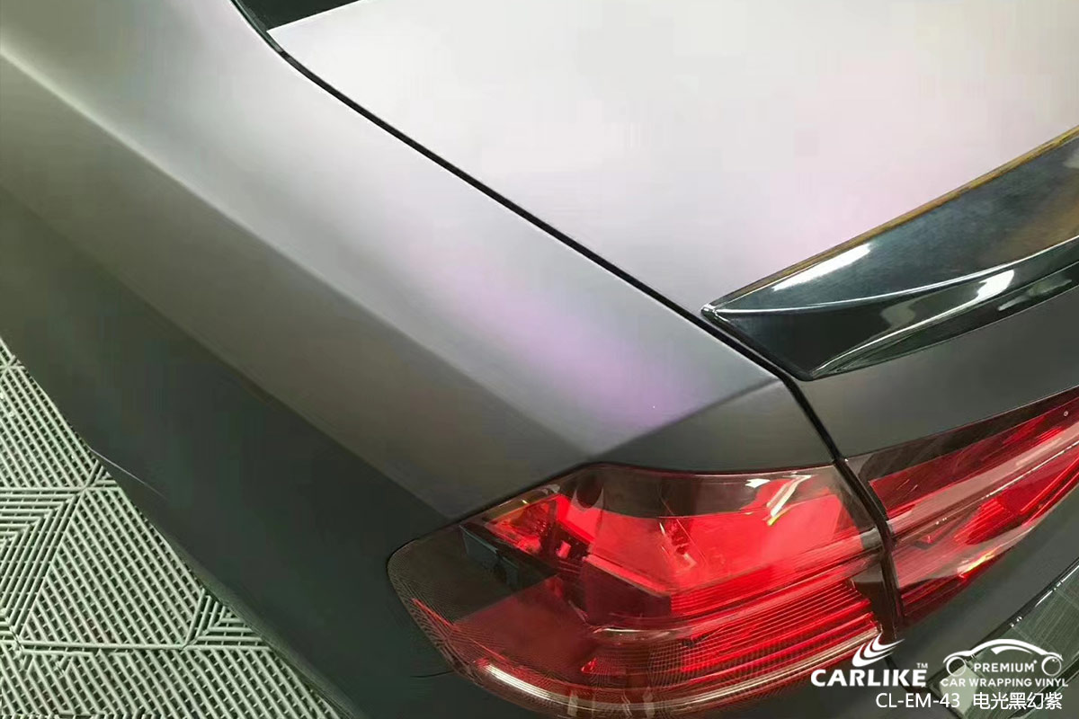 CARLIKE卡莱克™CL-SV-08雷克萨斯超亮水晶烈焰橙车身改色膜南昌贴膜案例图