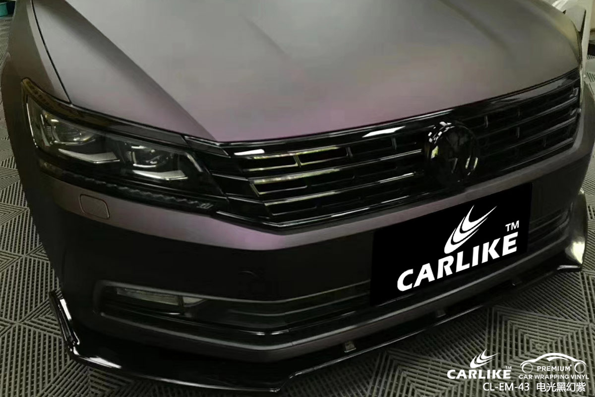 CARLIKE卡莱克™CL-SV-08雷克萨斯超亮水晶烈焰橙车身改色膜南昌贴膜案例图