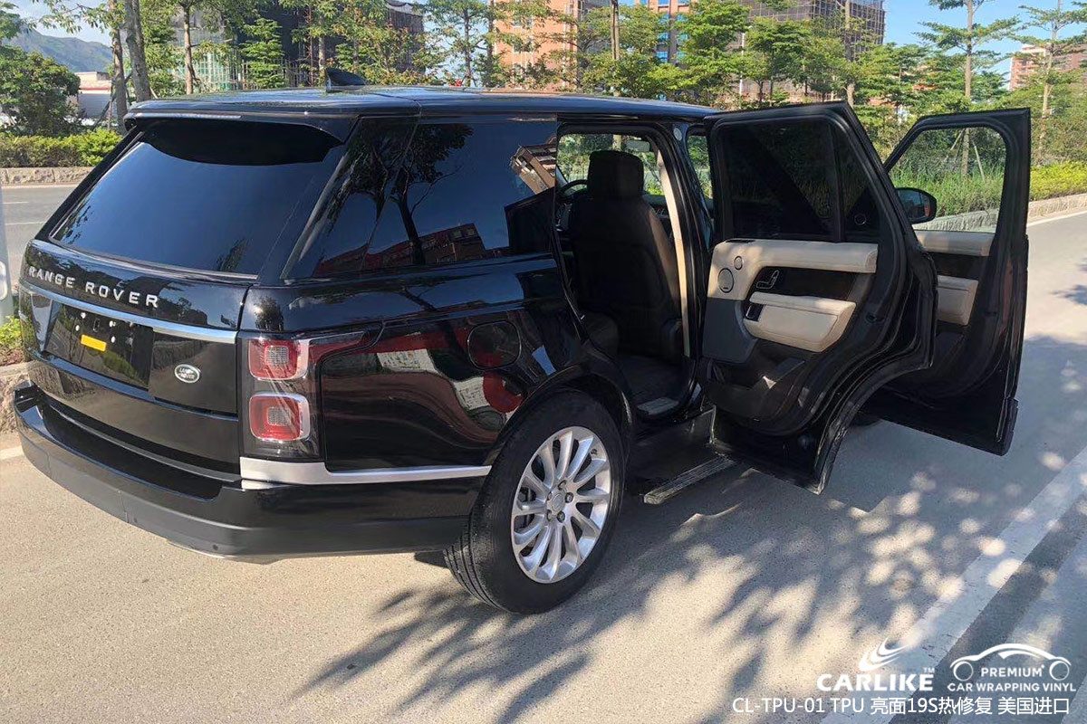CARLIKE卡莱克™CL-TPU-01路虎车身漆面保护膜TPU隐形车衣三门峡贴膜效果图