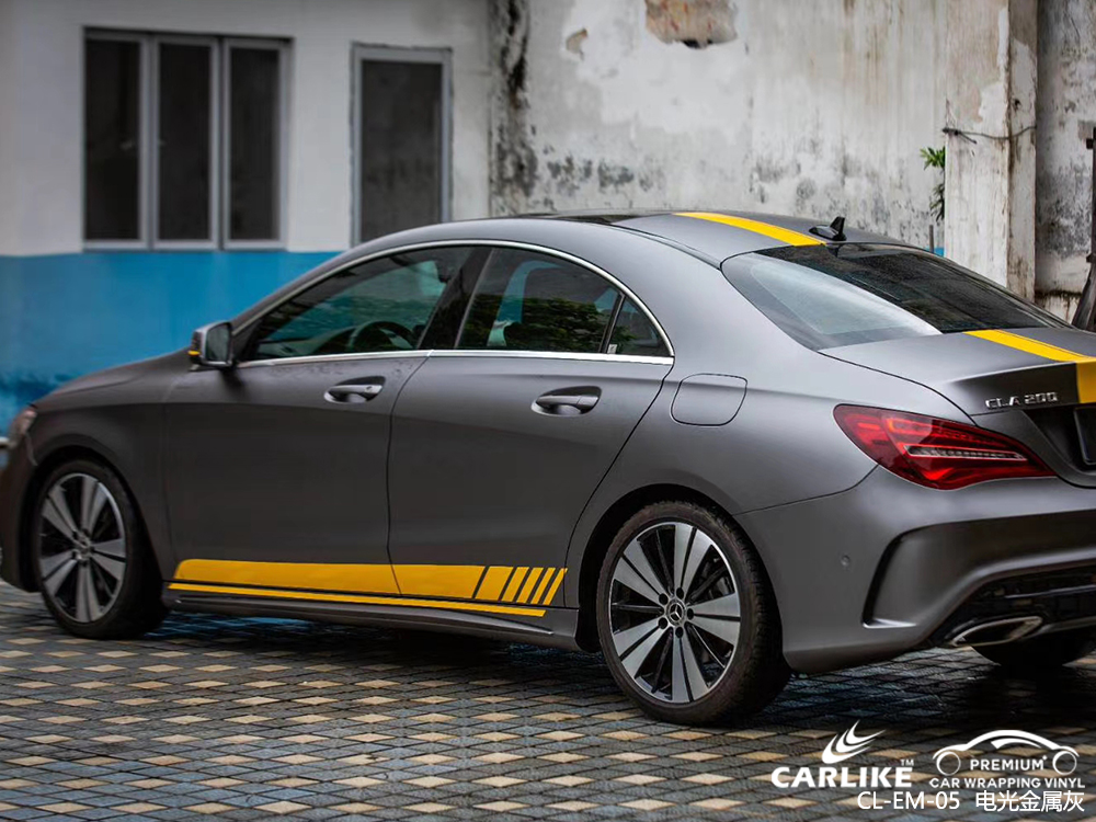 CARLIKE卡莱克™CL-EM-05奔驰电光金属黑汽车改色