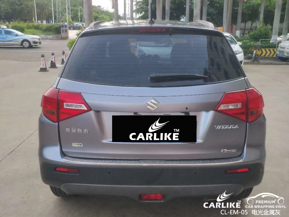 CARLIKE卡莱克™CL-EM-05铃木维特拉电光金属灰汽车改色