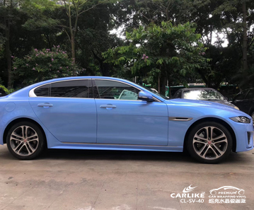 CARLIKE卡莱克™CL-SV-40捷豹超亮水晶瓷器蓝车身改色