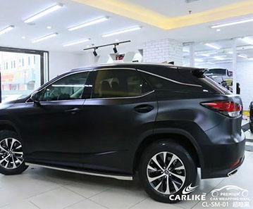 CARLIKE卡莱克™CL-SM-01雷克萨斯超哑黑车身改色