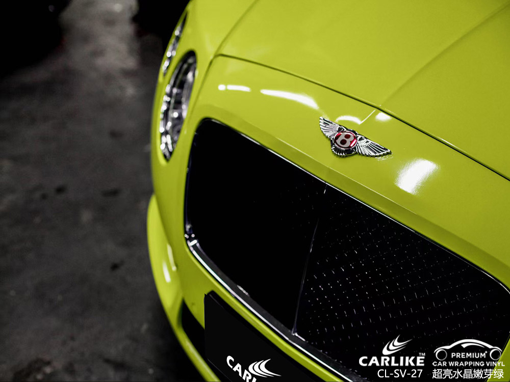CARLIKE卡莱克™CL-SV-27MINI超亮水晶嫩芽绿全身改色