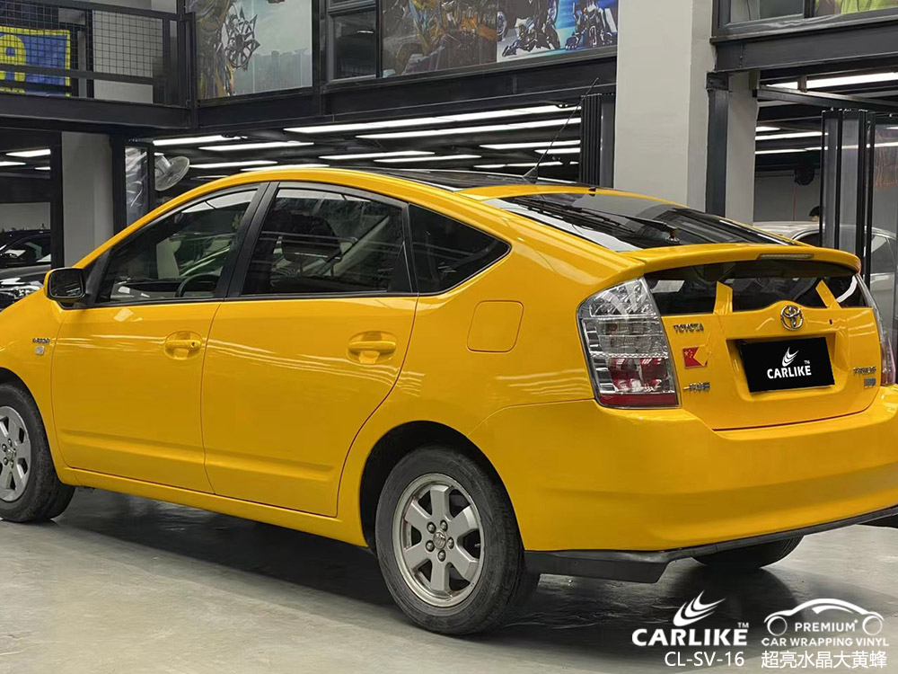 CARLIKE卡莱克™CL-SV-16丰田超亮水晶大黄蜂车身改