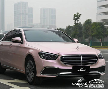 CARLIKE卡莱克™CL-CC-06奔驰双色糖果粉魅紫车身贴膜