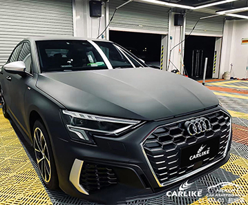 CARLIKE卡莱克™CL-SM-01奥迪超哑黑全车改色