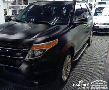 CARLIKE卡莱克™CL-MS-01福特超哑绸缎典雅黑汽车改色