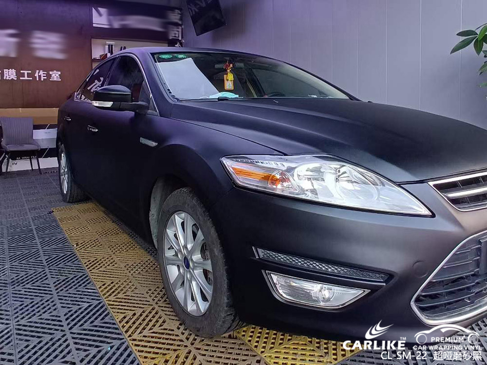 CARLIKE卡莱克™CL-SM-22福特超哑磨砂黑车身贴膜