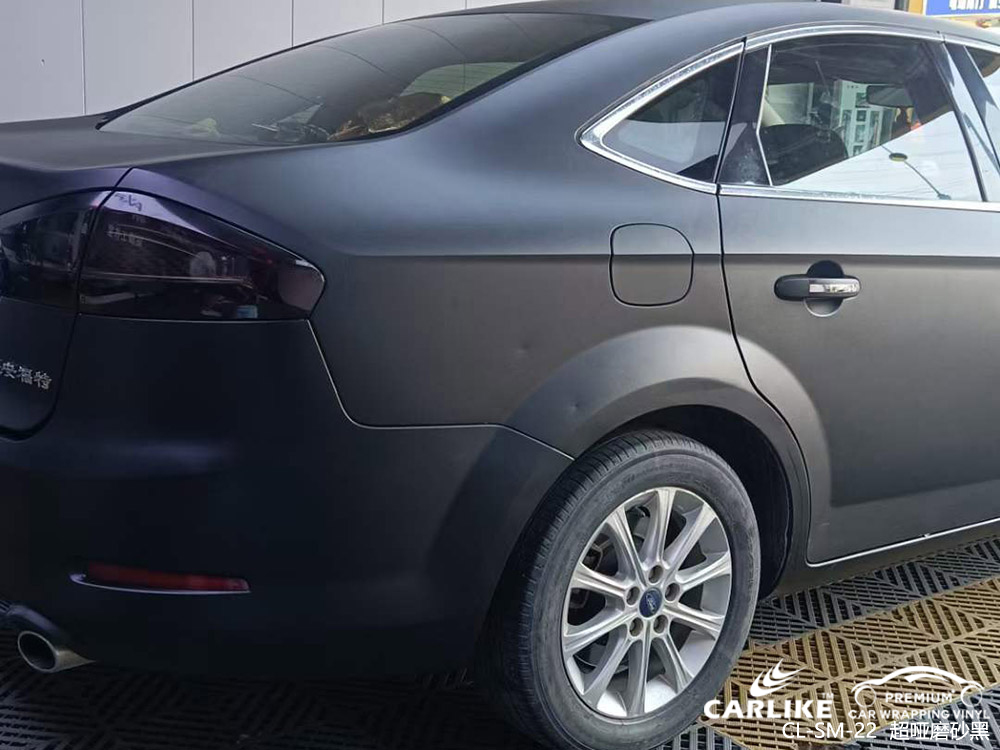 CARLIKE卡莱克™CL-SM-22福特超哑磨砂黑车身贴膜
