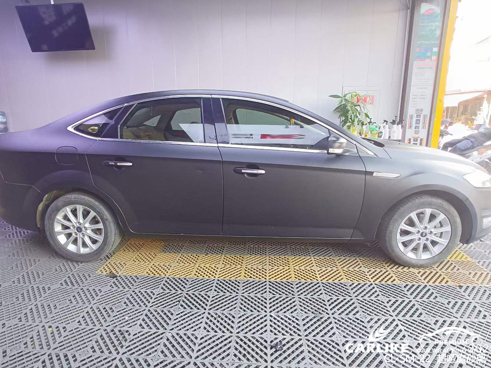 CARLIKE卡莱克™CL-SM-22福特超哑磨砂黑车身贴膜