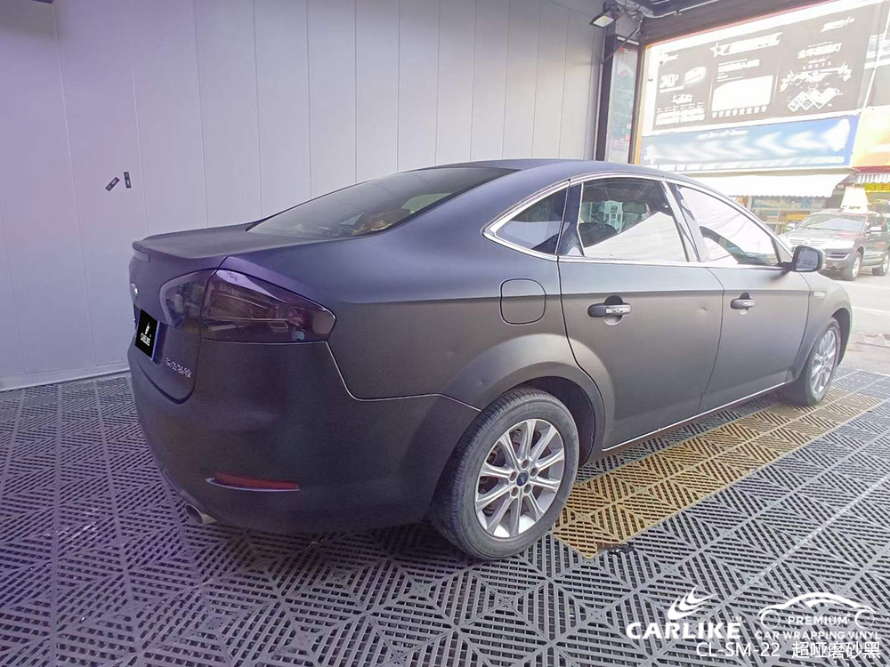 CARLIKE卡莱克™CL-SM-22福特超哑磨砂黑车身贴膜
