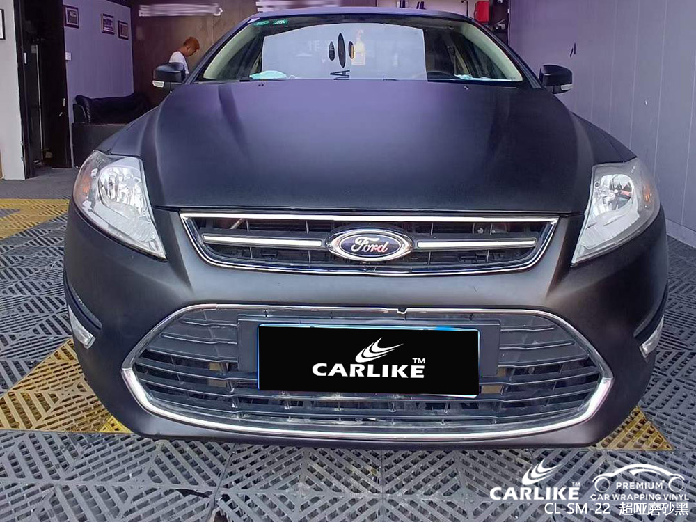 CARLIKE卡莱克™CL-SM-22福特超哑磨砂黑车身贴膜