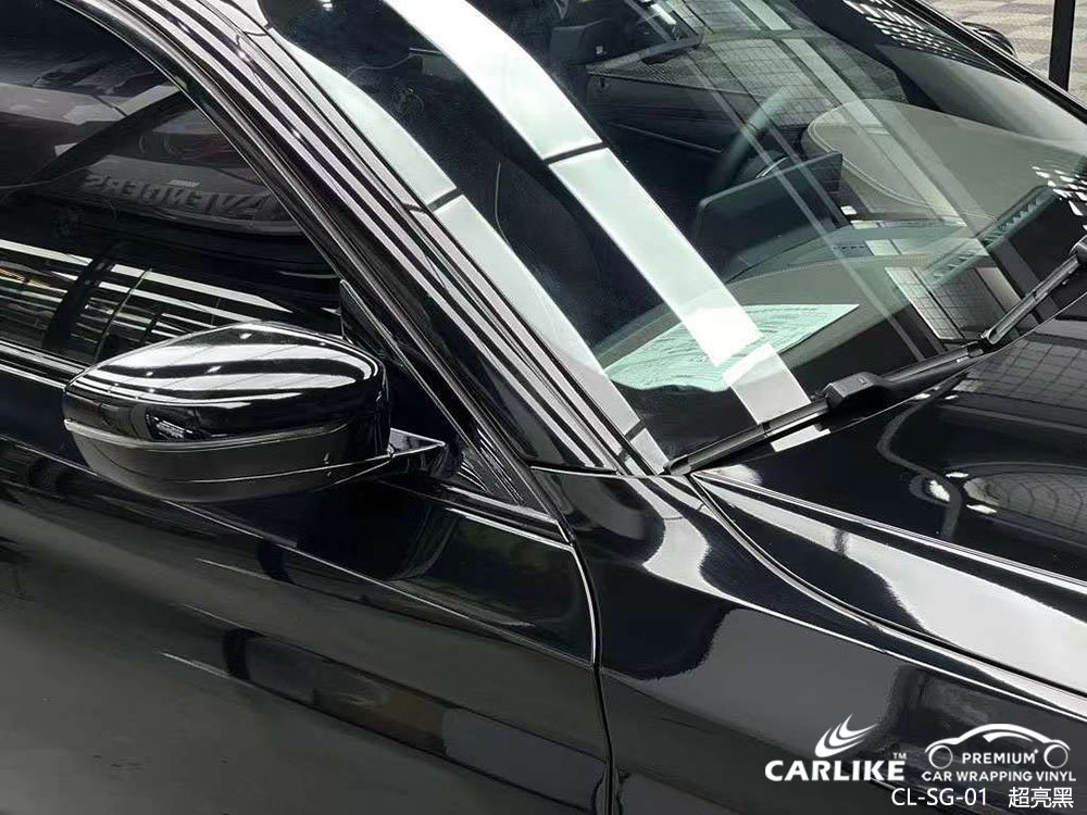 CARLIKE卡莱克™CL-SG-01宝马超亮黑汽车改色