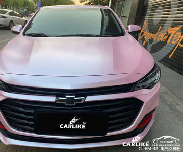 CARLIKE卡莱克™CL-EM-32雪弗兰电光女神粉车身改色
