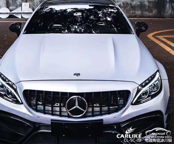 CARLIKE卡莱克™CL-SC-02奔驰电镀陶瓷冰川银车身改色