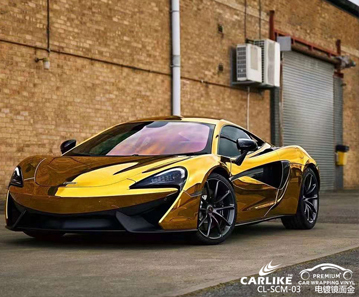 CARLIKE卡莱克™CL-SCM-03迈凯伦电镀镜面金车身贴膜