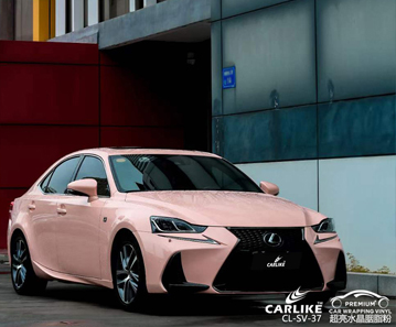CARLIKE卡莱克™CL-SV-37雷克萨斯超亮水晶胭脂粉汽车改色