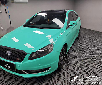 CARLIKE卡莱克™CL-SG-15一汽超亮蒂芙尼全车改色