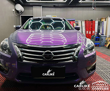 CARLIKE卡莱克™CL-CC-05日产双色糖果灰魅紫全车贴膜