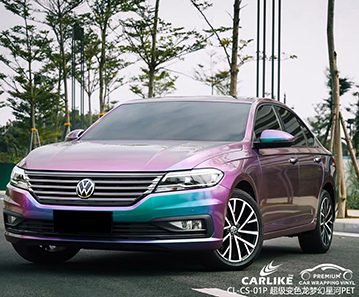 CARLIKE卡莱克™CL-CS-01P大众超级变色龙梦幻星河全车改色