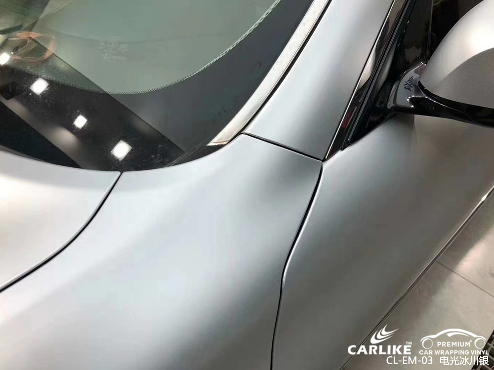 CARLIKE卡莱克™CL-EM-03英菲尼迪电光冰川银汽车贴膜